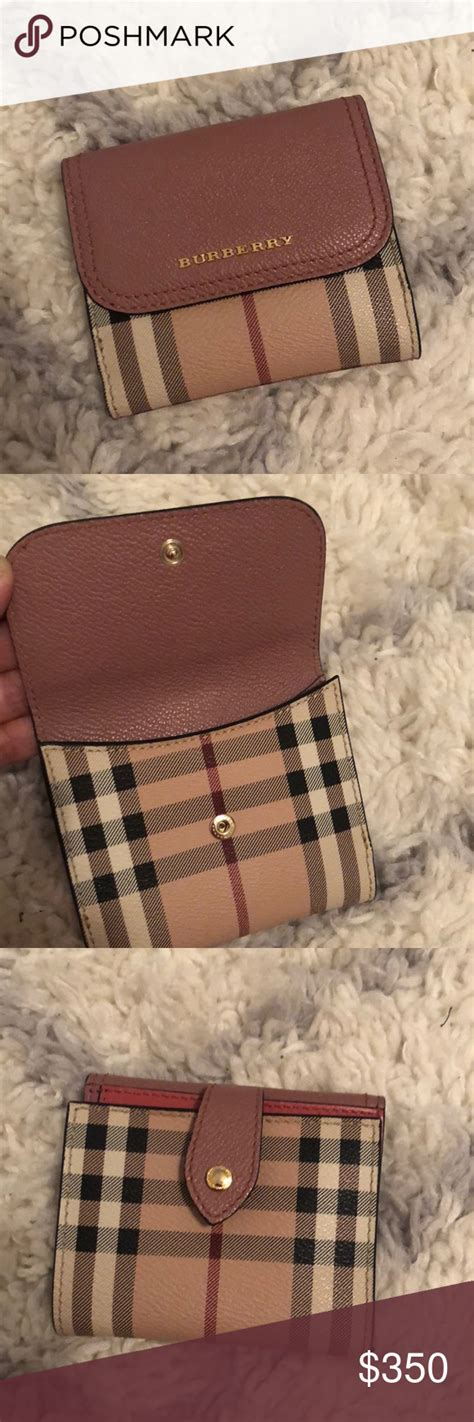 fake burberry on poshmark|poshmark burberry wallet.